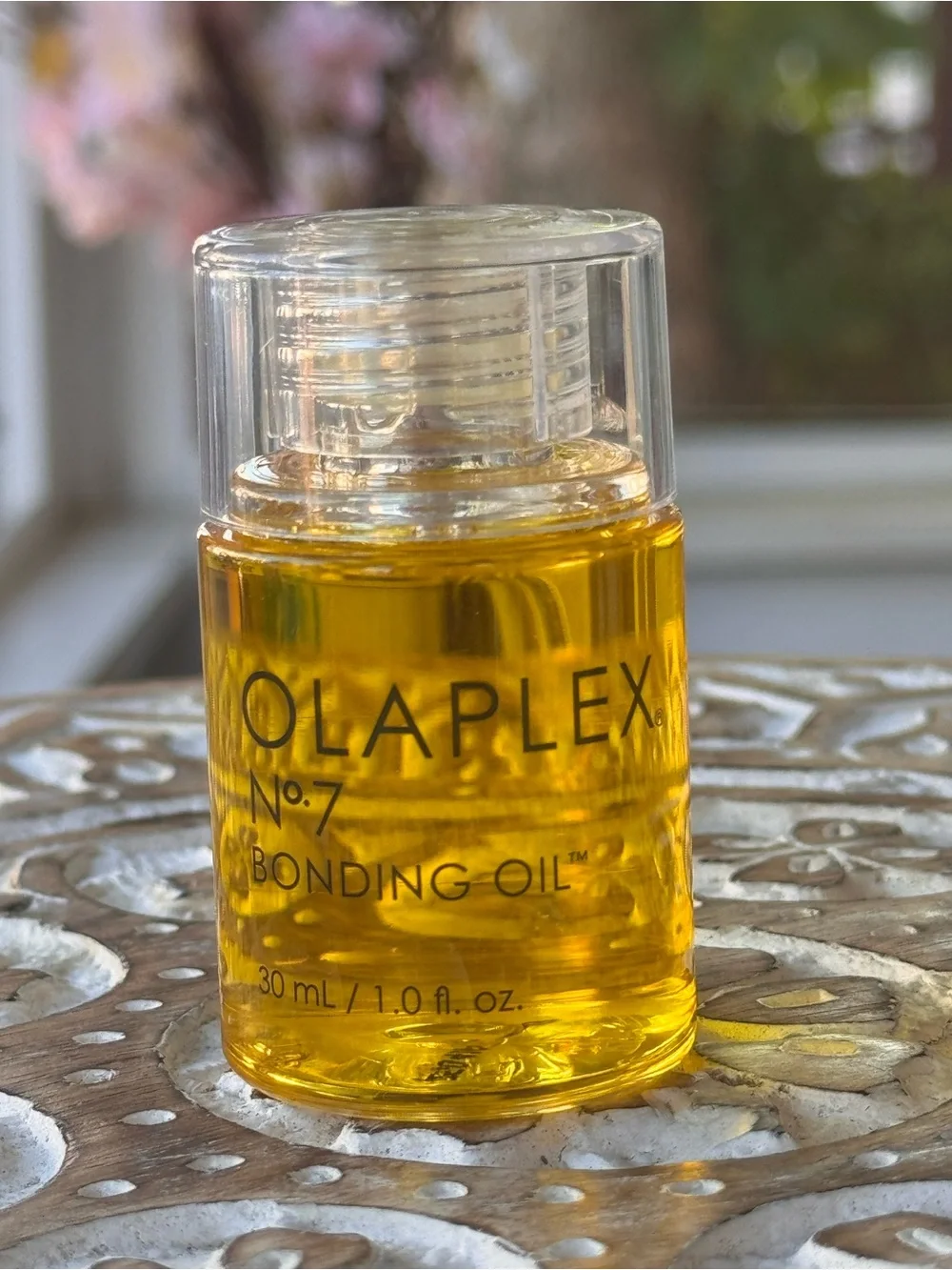 OLAPLEX No.7 Bonding Oil 30 mL 1 oz Full Size Hair Oil Shine Heat Protection